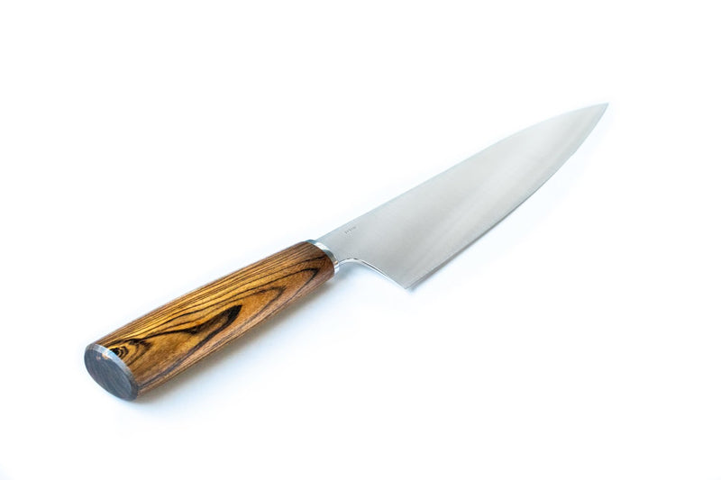 Load image into Gallery viewer, A&amp;C Chef Knife - Bocote
