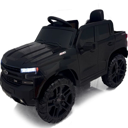 Chevrolet 12V R/C Truck with Suspension Wheels - Available in Multiple Colors