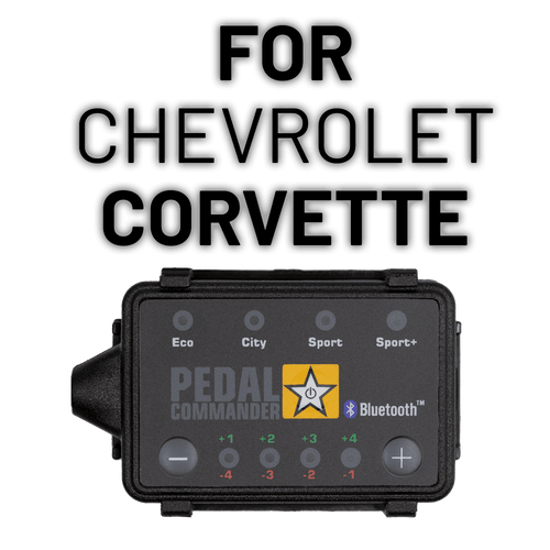 Pedal Commander for Chevrolet Corvette