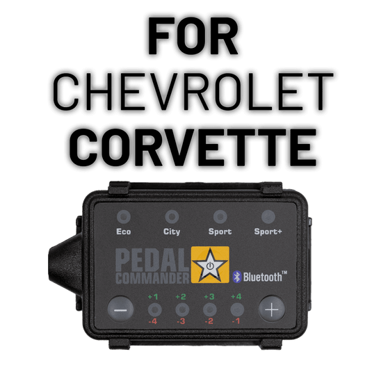 Pedal Commander for Chevrolet Corvette