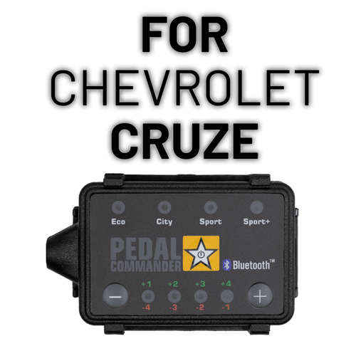 Pedal Commander for Chevrolet Cruze