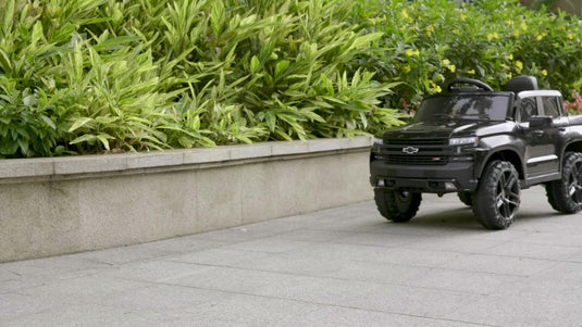 Chevrolet Electric Ride On Car for Kids Ages 3-6 Years - 12 Volt Battery Powered