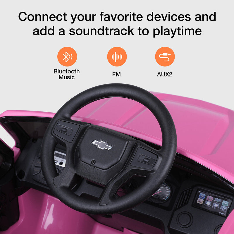 Load image into Gallery viewer, Chevrolet Electric Ride On Car for Kids Ages 3-6 Years - 12 Volt Battery Powered
