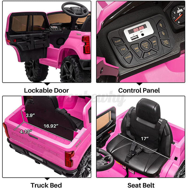 Load image into Gallery viewer, Chevrolet Electric Ride On Car for Kids Ages 3-6 Years - 12 Volt Battery Powered
