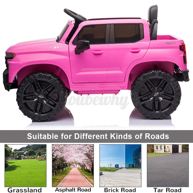 Load image into Gallery viewer, Chevrolet Electric Ride On Car for Kids Ages 3-6 Years - 12 Volt Battery Powered
