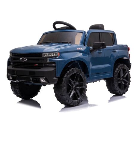 Chevrolet Silverado 12V Electric Ride-On Truck for Kids with 4 Wheels