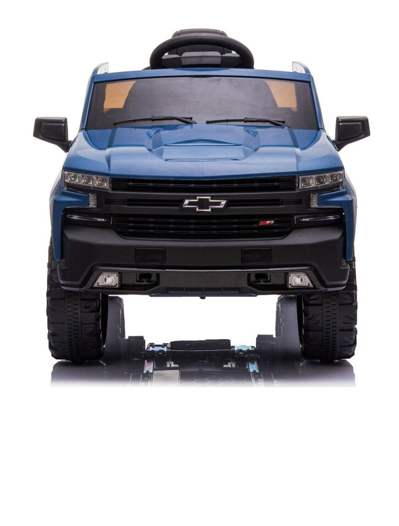 Load image into Gallery viewer, Chevrolet Silverado 12V Electric Ride-On Truck for Kids with 4 Wheels
