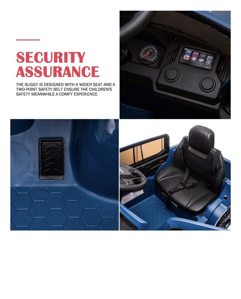 Load image into Gallery viewer, Chevrolet Silverado 12V Electric Ride-On Truck for Kids with 4 Wheels
