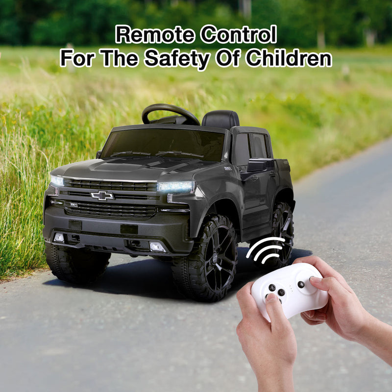 Load image into Gallery viewer, Chevrolet Silverado 12V Kids Electric Ride On Car with Remote Control

