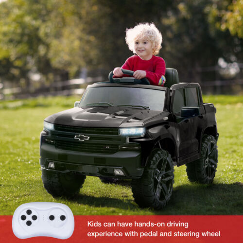 Load image into Gallery viewer, Chevrolet Silverado 12V Kids Electric Ride On Car with Remote Control
