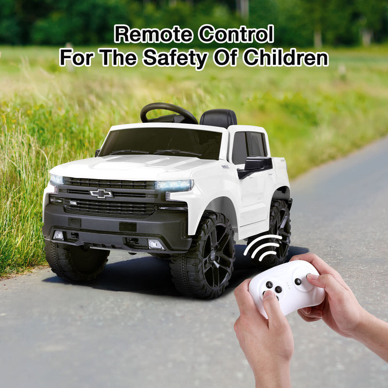 Load image into Gallery viewer, Chevrolet Silverado 12V Kids Electric Ride On Car with Remote Control
