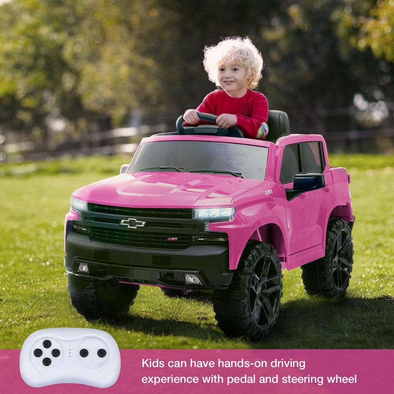 Load image into Gallery viewer, Chevrolet Silverado 12V Kids Electric Ride On Car with Remote Control

