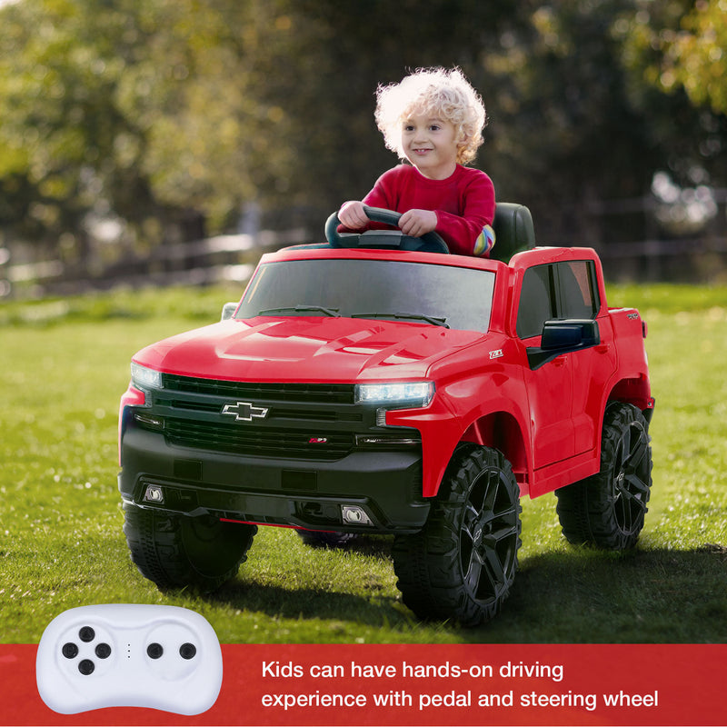 Load image into Gallery viewer, Chevrolet Silverado 12V Kids Electric Ride On Car with Remote Control
