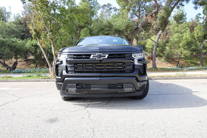 Load image into Gallery viewer, 2022+ Chevrolet Silverado 1500 Dual 40s Light Bars
