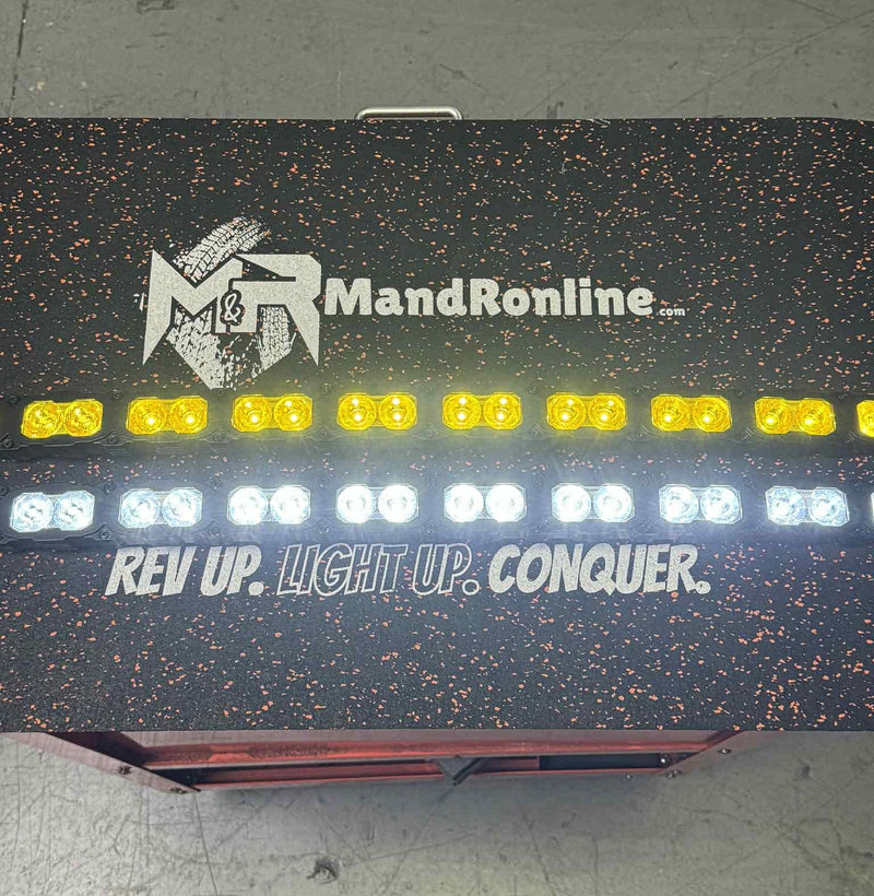Load image into Gallery viewer, 2020+ Chevrolet Silverado 2500/3500HD Dual 40s Light Bars - PRO

