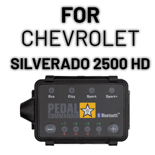 Pedal Commander for Chevrolet Silverado 2500HD