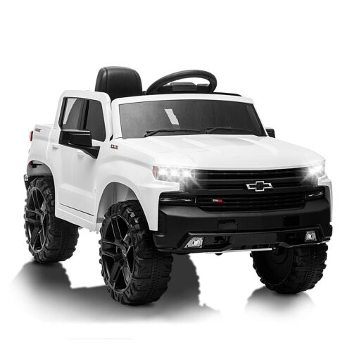 Chevrolet Silverado GMC 12V Battery-Powered Truck for Kids: Ride in Style!
