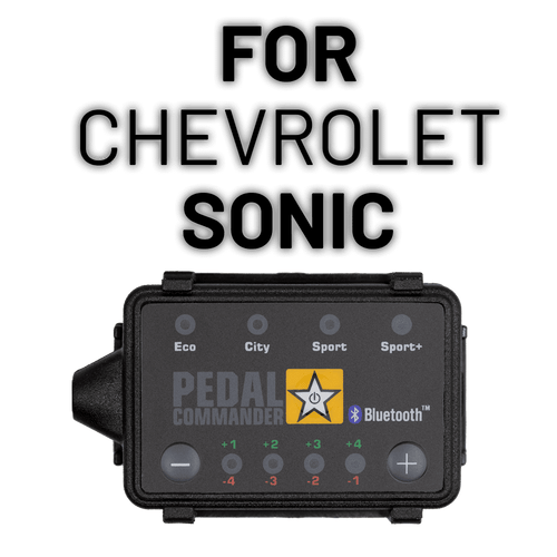 Pedal Commander for Chevrolet Sonic