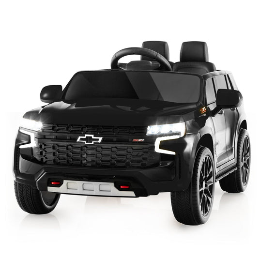 Chevrolet Tahoe 12V Electric Ride-On Truck for Kids with Remote Control, Lights, and Music