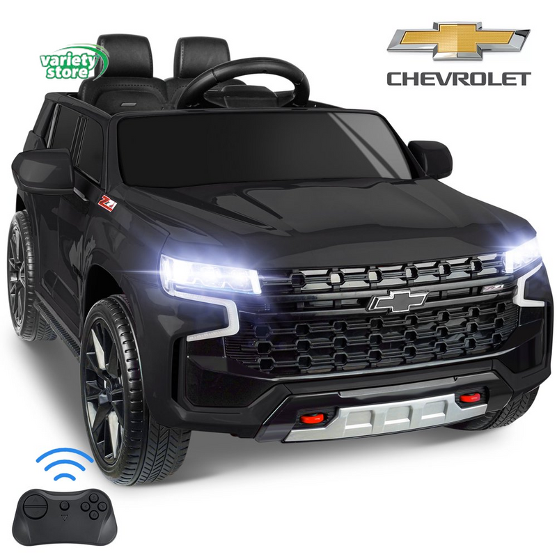 Load image into Gallery viewer, Chevrolet Tahoe 12V Ride on Car for Kids with Remote Control - 4-in-1 Versatile Toy
