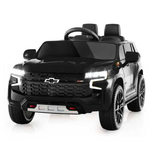 Load image into Gallery viewer, Chevrolet Tahoe Electric Ride-On Truck for Kids with Remote Control, Music, and Lights - 12V SUV Toy
