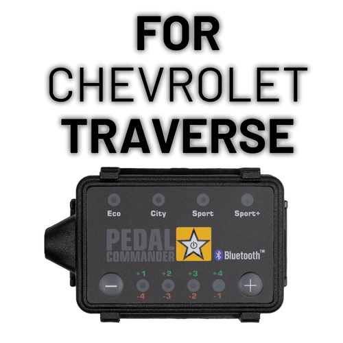 Pedal Commander for Chevrolet Traverse