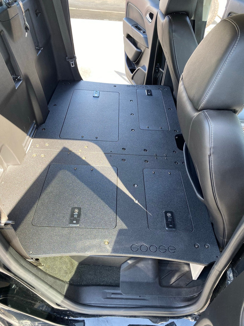 Load image into Gallery viewer, Chevy Colorado 2015-2022 2nd Gen. Crew Cab - Second Row Seat Delete Plate System
