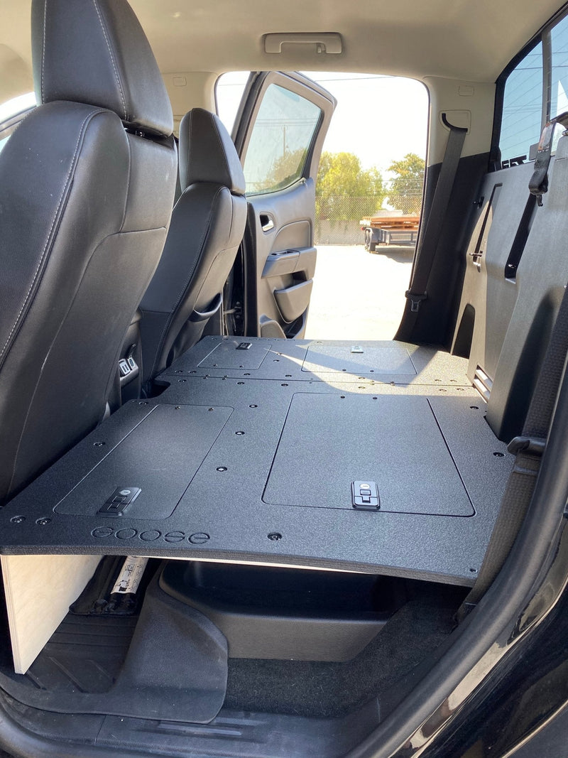 Load image into Gallery viewer, Chevy Colorado 2015-2022 2nd Gen. Crew Cab - Second Row Seat Delete Plate System
