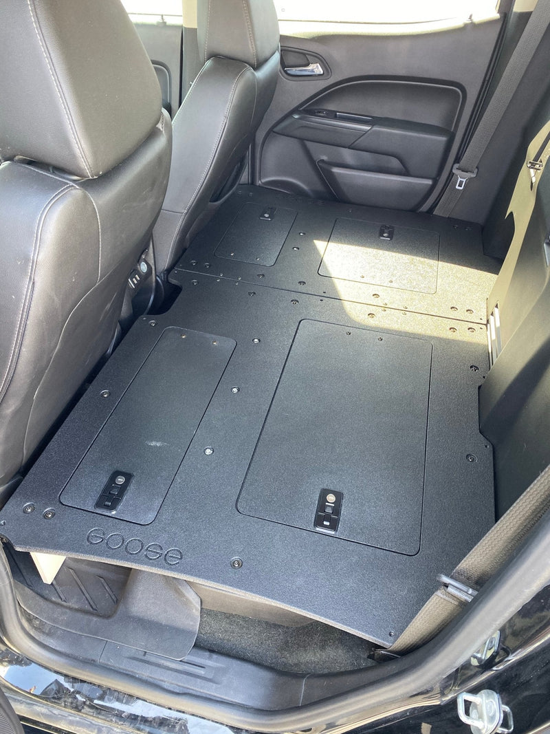 Load image into Gallery viewer, Chevy Colorado 2015-2022 2nd Gen. Crew Cab - Second Row Seat Delete Plate System
