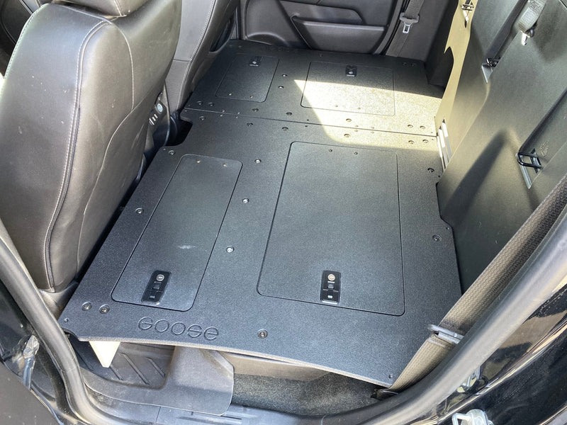 Load image into Gallery viewer, Chevy Colorado 2015-2022 2nd Gen. Crew Cab - Second Row Seat Delete Plate System

