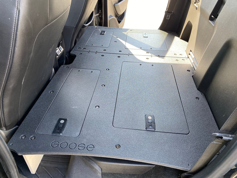 Load image into Gallery viewer, Chevy Colorado 2015-2022 2nd Gen. Crew Cab - Second Row Seat Delete Plate System
