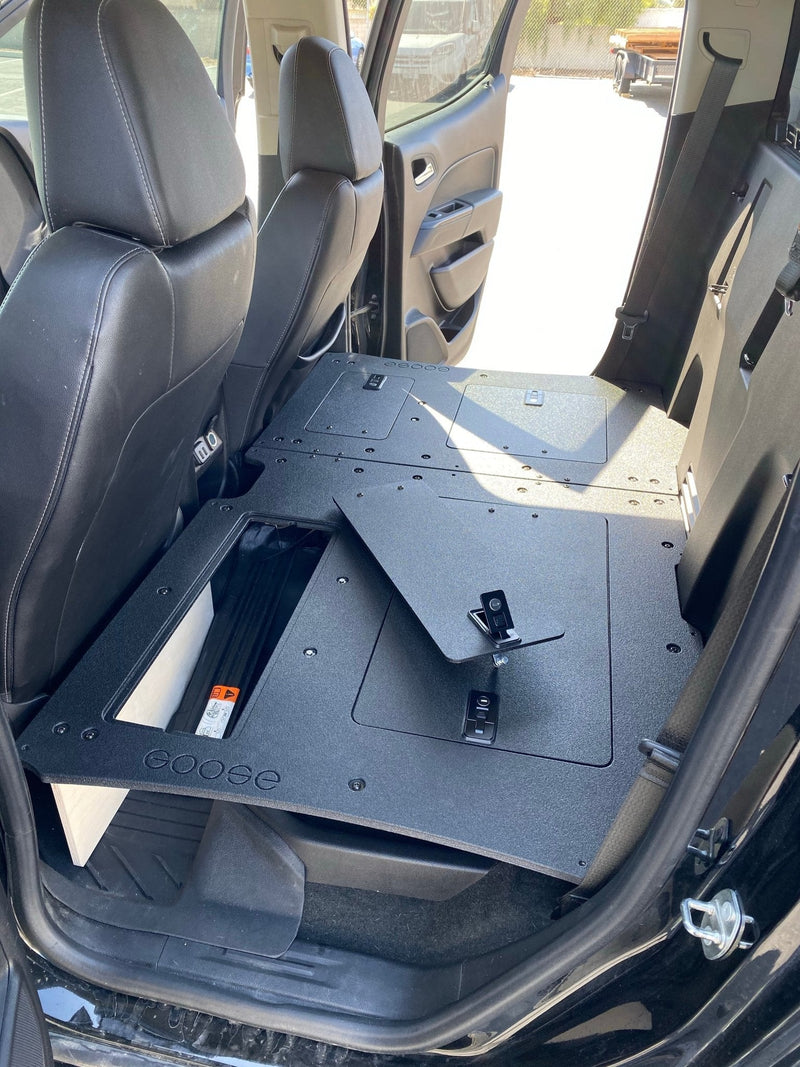 Load image into Gallery viewer, Chevy Colorado 2015-2022 2nd Gen. Crew Cab - Second Row Seat Delete Plate System
