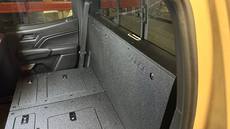 Load image into Gallery viewer, Chevy Colorado - GMC Canyon - 2023-Present - 3rd Gen - Explore Series - Second Row - Seat Delete - 100%
