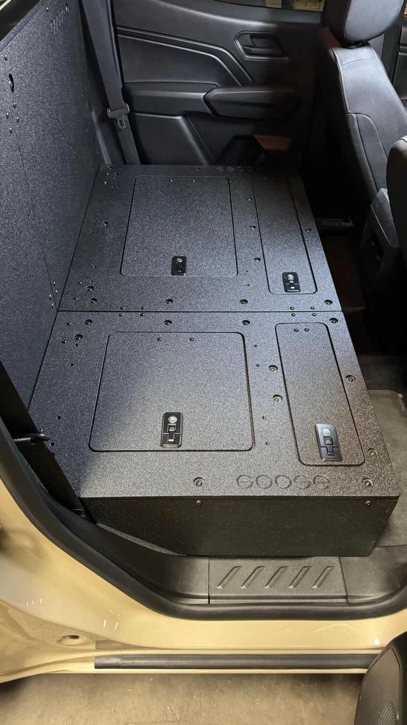 Load image into Gallery viewer, Chevy Colorado - GMC Canyon - 2023-Present - 3rd Gen - Explore Series - Second Row - Seat Delete - 100%

