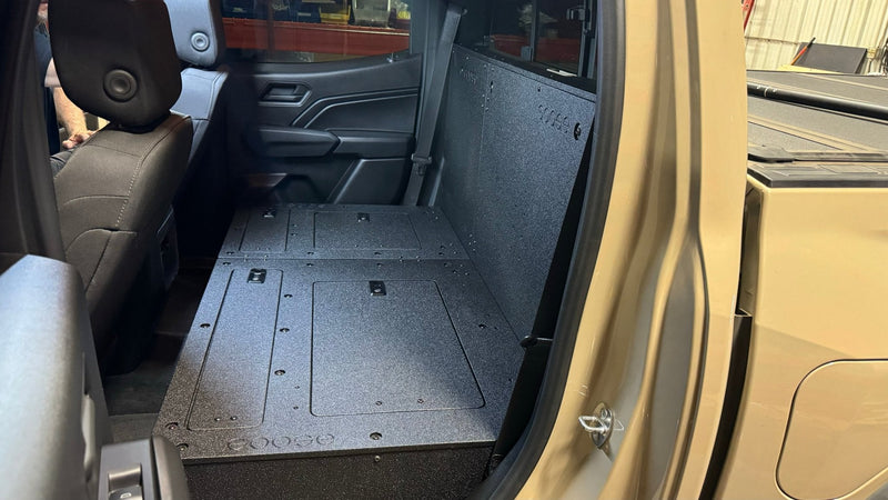 Load image into Gallery viewer, Chevy Colorado - GMC Canyon - 2023-Present - 3rd Gen - Explore Series - Second Row - Seat Delete - 100%
