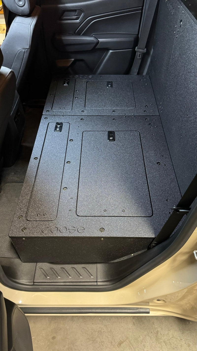 Load image into Gallery viewer, Chevy Colorado - GMC Canyon - 2023-Present - 3rd Gen - Explore Series - Second Row - Seat Delete - 100%
