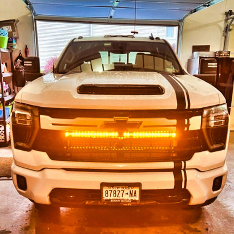 Load image into Gallery viewer, 2020+ Chevrolet Silverado 2500/3500HD Dual 40s Light Bars
