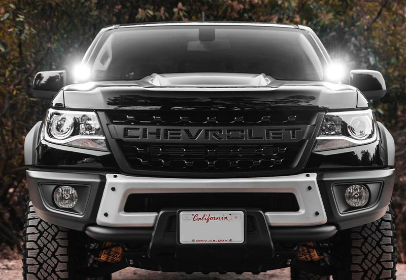 Load image into Gallery viewer, Low Profile Ditch Light Brackets Kit For 2015-2022 Chevy Colorado/Canyon

