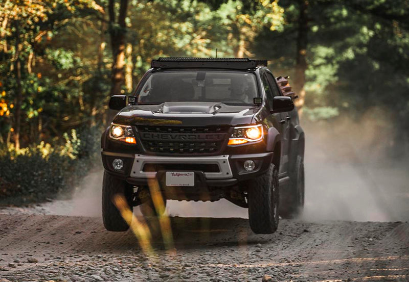 Load image into Gallery viewer, Low Profile Ditch Light Brackets Kit For 2015-2022 Chevy Colorado/Canyon
