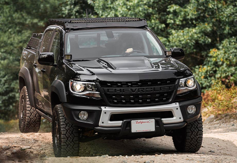 Load image into Gallery viewer, Low Profile Ditch Light Brackets Kit For 2015-2022 Chevy Colorado/Canyon
