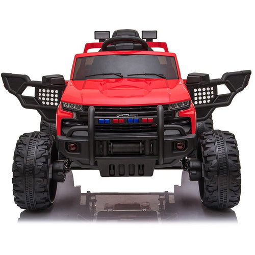 Chevy Silverado Monster Pickup Truck Ride On Toy Truck For Children W/Magic Cars® Wireless Parental Control