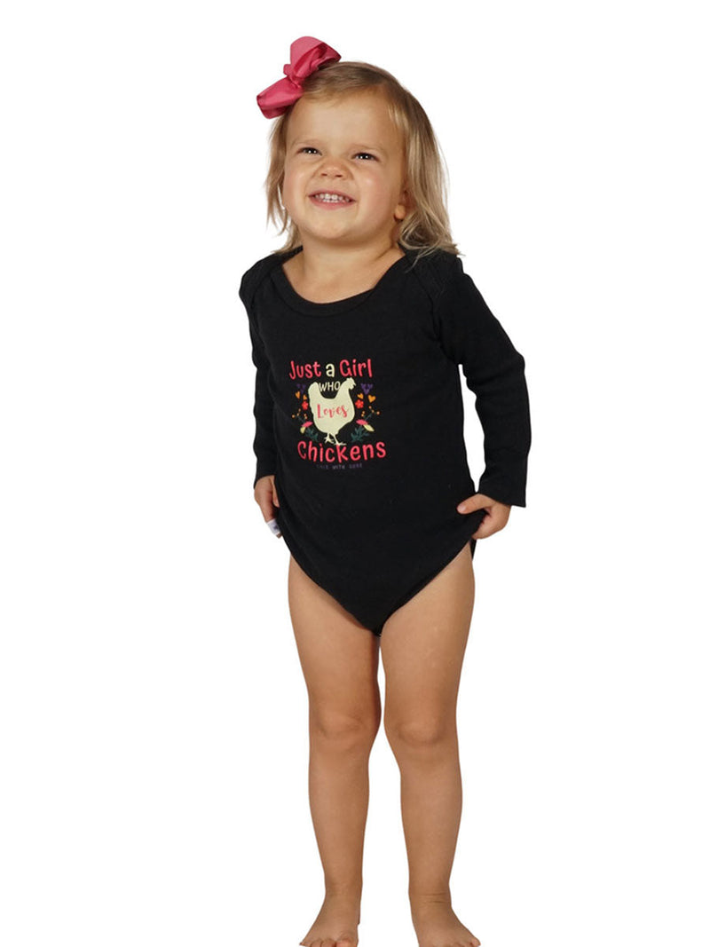 Load image into Gallery viewer, Chickadee Baby Onesie

