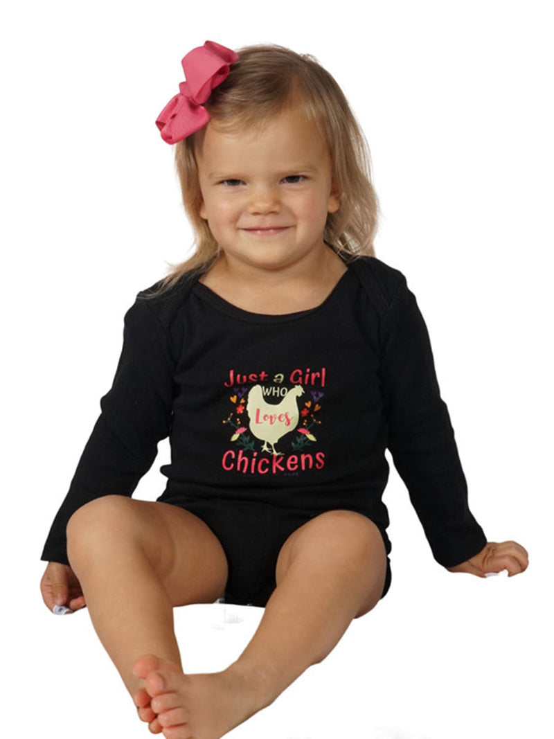 Load image into Gallery viewer, Chickadee Baby Onesie
