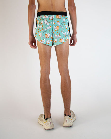 Load image into Gallery viewer, Men&#39;s Silly Goose 2&quot; DS Split Shorts (XS, S, M, L, XL)
