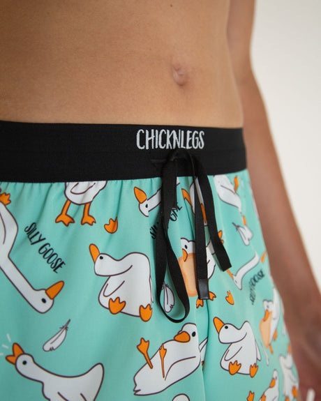 Men's Silly Goose 2" DS Split Shorts (XS, S, M, L, XL)