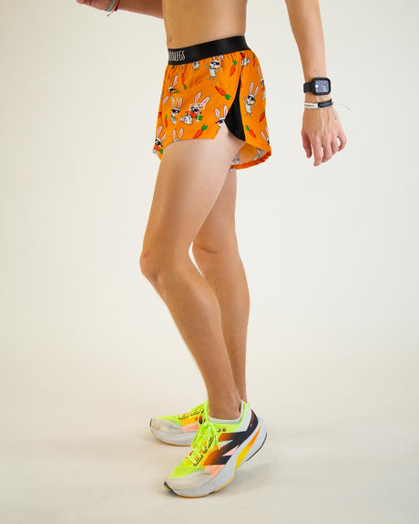 Load image into Gallery viewer, Men&#39;s Bad Bunny 2&quot; Half Split Shorts (XS, S, M, L, XL)
