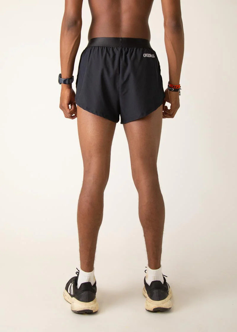 Load image into Gallery viewer, Men&#39;s Black 2&quot; Half Split Shorts (XS, S, M, L, XL)
