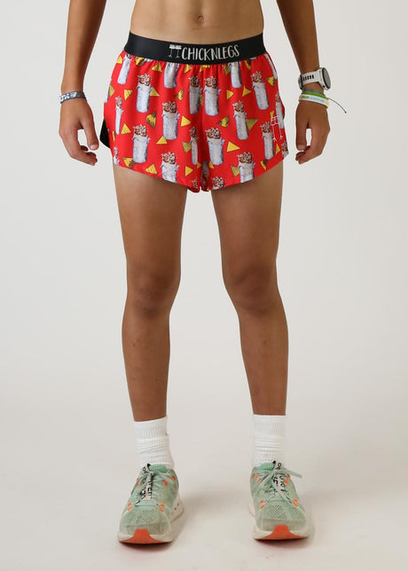 Load image into Gallery viewer, Men&#39;s Burritos 2&quot; Half Split Shorts (XS, S, M, L, XL)
