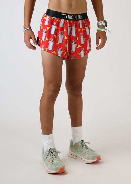 Load image into Gallery viewer, Men&#39;s Burritos 2&quot; Half Split Shorts (XS, S, M, L, XL)
