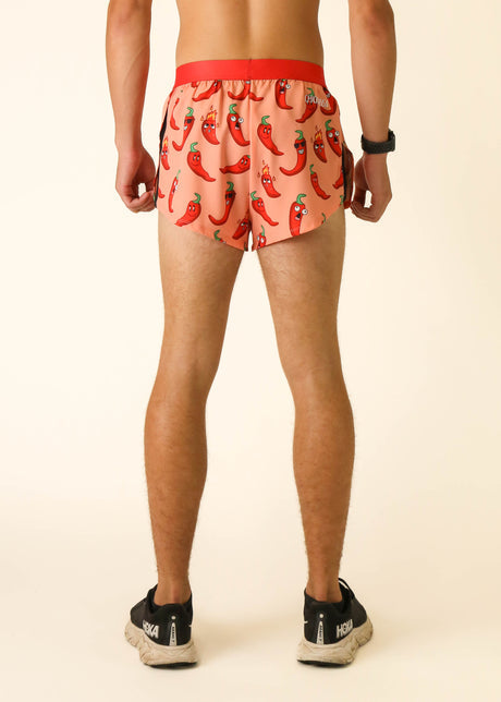 Load image into Gallery viewer, Men&#39;s Chase Pack Chilis 2&quot; Half Split Shorts (XS, S, M, L, XL)
